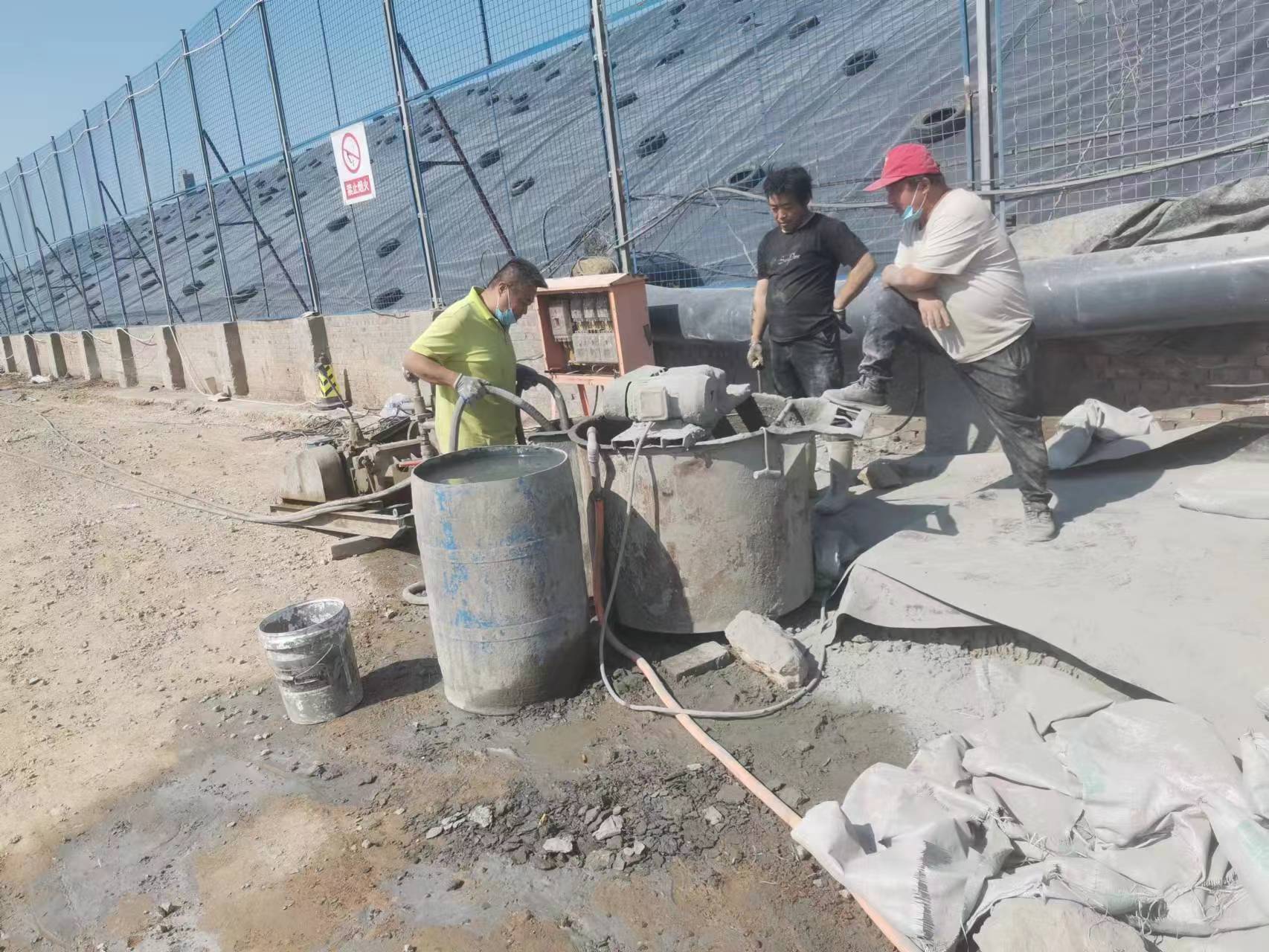 南丹袖阀管注浆